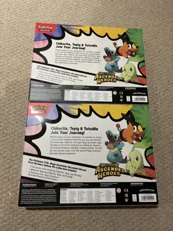 Pokemon (TCG): Mega Evolution Ascended Heroes First Partners Pin Collection x2 - Image 5