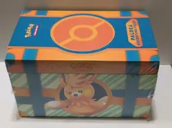 Pokemon TCG Paldea Adventure Chest 6 Booster Packs 7 Promos - Factory Sealed - Image 1