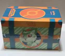 Pokemon TCG Paldea Adventure Chest 6 Booster Packs 7 Promos - Factory Sealed - Image 3