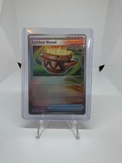 Earthen Vessel 106/131 Sv: Prismatic Evolutions Reverse Holo - NM Pokemon TCG - Image 1