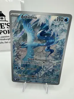 Pokemon TCG Articuno Journey Together 161/159 Near Mint Condition - Image 2