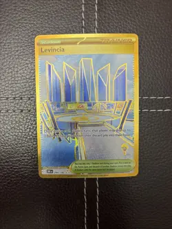 Pokemon TCG - Levincia - 244/182 - Destined Rivals - NM Hyper Rare (2025) - Image 1