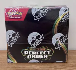 Pokemon TCG: Mega Evolution Perfect Order Booster Display Box (36 Packs) - Image 1