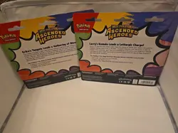 Pokemon Mega Evolution Ascended Heroes Kit Komala & Tangela Foil Booster Coin - Image 2