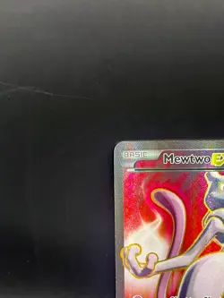 Mewtwo EX 158/162 Full Art Ultra Rare Pokemon BREAKthrough Excellent Condition! - Image 2