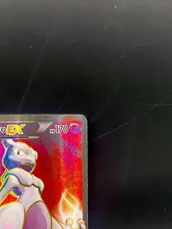 Mewtwo EX 158/162 Full Art Ultra Rare Pokemon BREAKthrough Excellent Condition! - Image 3