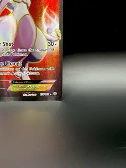 Mewtwo EX 158/162 Full Art Ultra Rare Pokemon BREAKthrough Excellent Condition! - Image 4