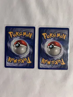 Vintage Pokemon Bulbasaur Ivysaur Lot Base Set WOTC 1999 English - Image 2