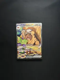 Arven's Mabosstiff ex - 235/182 - SIR - Destined Rivals - Pokemon Card - NM/M - Image 1