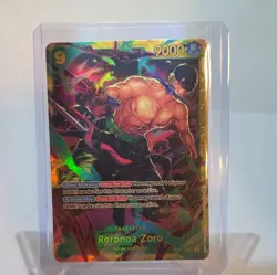 Roronoa Zoro OP06-118 SEC Alt Art – One Piece Card Game Secret Rare - Image 1