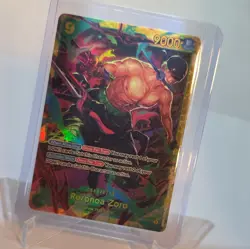 Roronoa Zoro OP06-118 SEC Alt Art – One Piece Card Game Secret Rare - Image 2