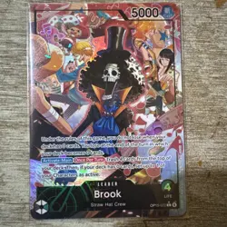 OP15-022 Brook Alt Art Leader One Piece English - Image 1