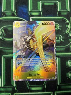OP15 Borsalino EB04-058 SR Card *NM/Mint* Adventure On Kami’s Island - Image 1