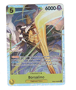 🔥One Piece Borsalino SR EB04-058 English Adventure on KAMI's Island OP15 - Image 1