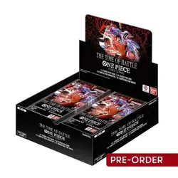 ✅ FREE DELIVERY - One Piece: OP-16 Sealed Booster Box English CONFIRMED PREORDER - Image 1