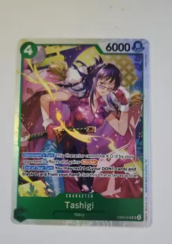 Tashigi EB03-018 Extra Booster: One Piece Heroines Edition Foil - Image 1