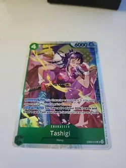 Tashigi EB03-018 Extra Booster: One Piece Heroines Edition Foil - Image 2