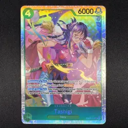 Tashigi EB03-018 SR Extra Booster: One Piece Heroines Edition Foil - Image 1