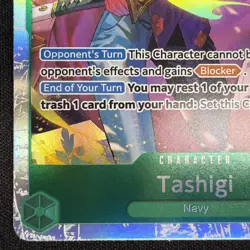 Tashigi EB03-018 SR Extra Booster: One Piece Heroines Edition Foil - Image 5