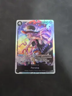 Perona EB03-045 Extra Booster: One Piece Heroines Edition Foil - Image 1