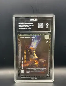 Wonders of the First Prerelease Foil Proof - Stellar Harmony Tea Set TAG 9 - Image 1