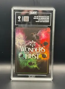 Wonders of the First Prerelease Foil Proof - Stellar Harmony Tea Set TAG 9 - Image 2