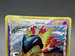 Typhlosion 12/101 Holo Rare Delta Species EX Dragon Frontiers Pokemon Card - Image 2