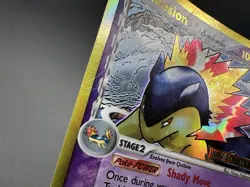 Typhlosion 12/101 Holo Rare Delta Species EX Dragon Frontiers Pokemon Card - Image 3