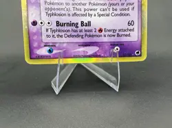 Typhlosion 12/101 Holo Rare Delta Species EX Dragon Frontiers Pokemon Card - Image 4