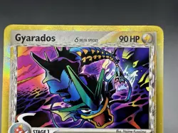 Gyarados 8/110 Holo Rare Delta Species EX Holon Phantoms Pokemon Card - Image 2