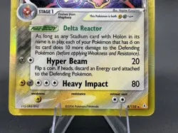 Gyarados 8/110 Holo Rare Delta Species EX Holon Phantoms Pokemon Card - Image 3