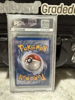 Vintage Pokemon Card 2006 EX CRYSTAL GUARDIANS #38 MARSHTOMP-REVERSE FOIL PSA 8 - Image 2