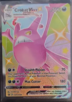 Crobat VMAX SWSH099 SWSH: Sword & Shield Promo Cards Holo - Image 1