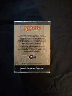WOTC MTG, ONSLAUGHT, English, factory SEALED Tournament Pack, 75 cards, 2002 - Image 2