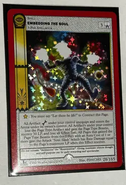 MetaZoo EMBEDDING THE SOUL Seance 1st Edition (Hateful 8) Full Holo Card 26/165 - Image 1