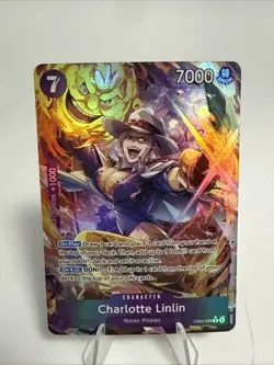 One Piece Charlotte Linlin EB03-034 Character Card 7000 Power Special Bandai - Image 1