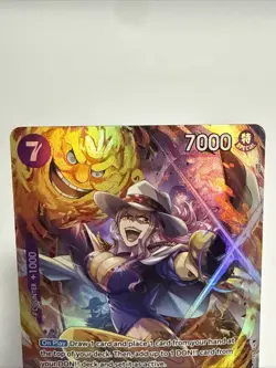 One Piece Charlotte Linlin EB03-034 Character Card 7000 Power Special Bandai - Image 2