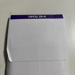 One Piece TCG Card Game Store Tournament Kit 2025 Vol 4 English - New Sealed - Image 5