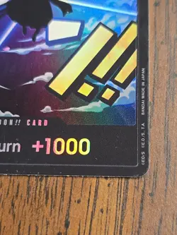 One Piece CCG DON!! Zoro Foil Card PRB01 - Image 3