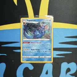 Vaporeon - SWSH: Sword & Shield Promo Cards - Pokemon NM SWSH072 - Image 1