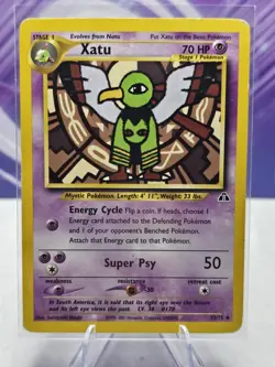 Xatu 52/75 Neo Discovery Regular - Pokemon Card - Image 1