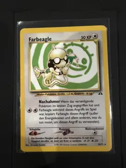 Smeargle - 30/75 - Non Holo Rare - Neo Discovery Pokemon Card - Image 1