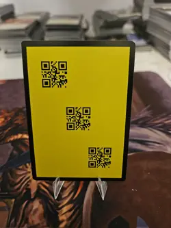 MTG - DISCARD Card QR Code Misprint (NM) Magic The Gathering - Image 1