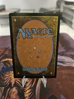 MTG - DISCARD Card QR Code Misprint (NM) Magic The Gathering - Image 2