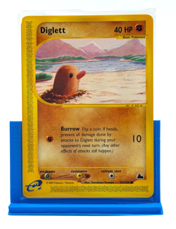 Pokemon Card Diglett Skyridge 50/144 Common LP - Image 1