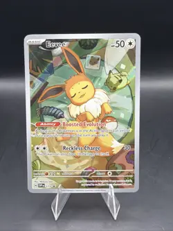 Eevee 173 Sv: Scarlet & Violet Promo Cards Holo - Image 1