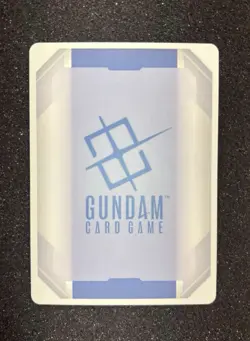 Gundam TCG Card Game Overflowing Affection GD01-118 U+ Holo Foil English NM - Image 2