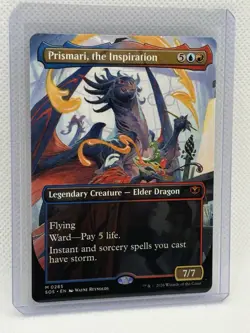 Prismari, the Inspiration (Borderless) Secrets of Strixhaven Regular 0285 - Image 1