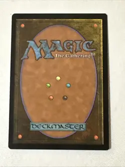 Crystal Vein X1 Commander NM Condition See Pics Front Back - Image 2