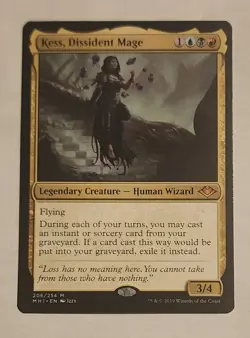 MTG Kess, Dissident Mage - Modern Horizons Regular - NM Magic The Gathering - Image 1